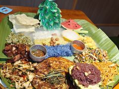 -云山竹·傣味手抓饭·野生菌孔雀宴·云南特色菜(昆明老街店)
