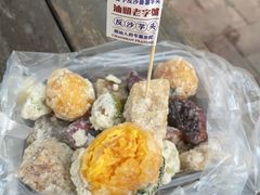 反沙咸蛋黄-普宁反沙番薯芋头