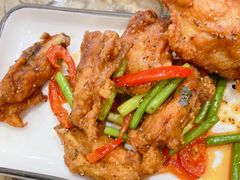 客家黑椒翅-老华洋饭庄(成林道店)