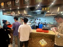 -磨沟沿老字号牛肉面·清真(金港城店)