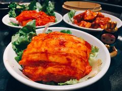 招牌黑猪五花肉-么肆烤肉·中式自助·烤肉大排档(街道口季佳PAI店)