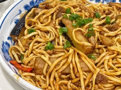 鱼香肉丝炒面-华峰食馆(氹仔店)