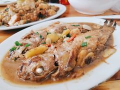家常斧头鱼-阿胜小吃