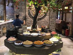 自助取餐区-巴国九王爷火锅(万盛总店)