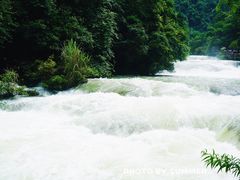 -小七孔景区-六十八级跌水瀑布