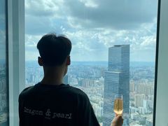 -南宁那莲豪华精选酒店-云霄酒廊·80楼高空城景酒吧