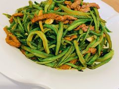 扁豆牛肉丝-紫光园·烤鸭·北京菜(劲松店)