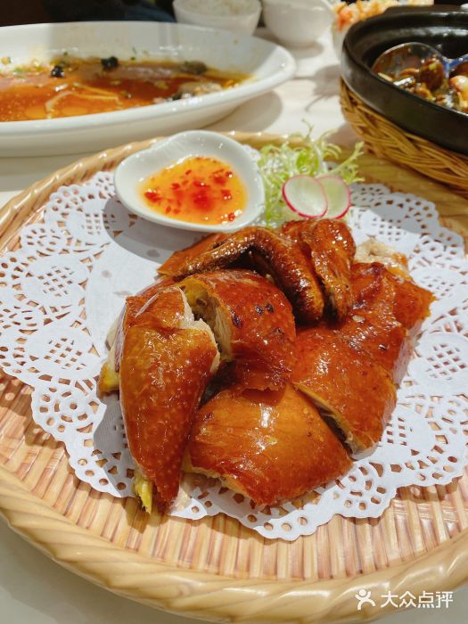 德悦顺德菜(金汇店)德爷吊烧鸡图片