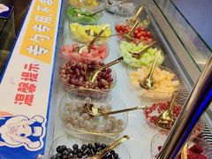 自助取餐区-溪边姑娘·拉丝酸奶水果捞(春熙路店)