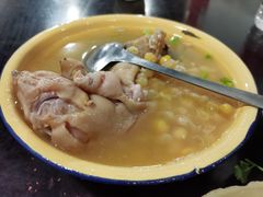 -梯坎豆花