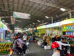 -曼阁市场水果批发市场