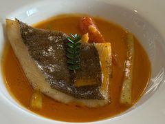 香煎比目鱼-上海苏宁宝丽嘉酒店·Cafe Bellagio西餐厅