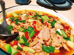 糟辣小炒肉-山石榴·贵州菜(丰盛里店)