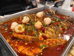 -鱼酷活鱼烤鱼(梅江印象城店)