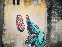 -槟城街头艺术街区