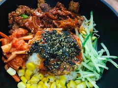 韩式烤肉拌饭-优壹佳·延边朝鲜族料理(中山北路店)