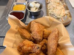 -富乐满韩国正宗炸鸡韩国料理(虹泉路店)