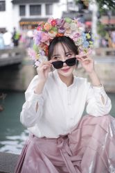 -扶摇阁旗袍|汉服造型工作室