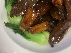 葱烧海参-蓬莱阁中餐厅(崇文门店)