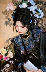 -苏州窝边小草摄影·汉服妆造跟拍(拙政园店)