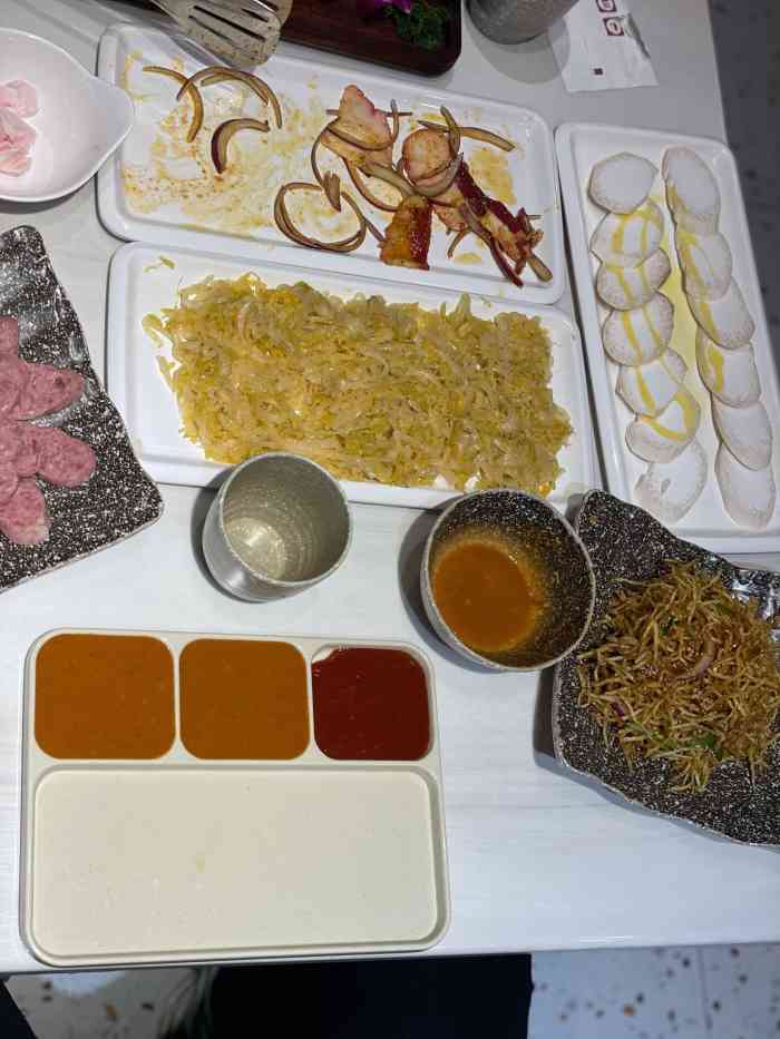 齐齐哈尔芭比q(总店)-"去绿心森林公园玩,回京路上路过这家烤肉店.