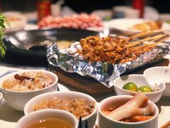 烧烤-百年果林椰子鸡(中洲店)