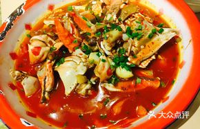 Crab Leg Noodles
