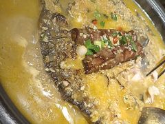 -探鱼·鲜青椒爽麻烤鱼(苏宁广场店)