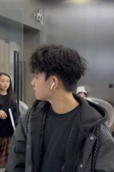 -M1山木造型国潮男士发型定制