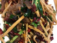 陕南竹笋炒腊肉-钟记家菜(红专南路店)