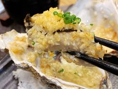 蒜蓉黄油焗牡蛎-森味花园·日本料理(伊藤洋华堂亚运村店)