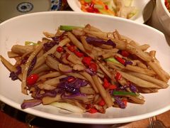 大盆藕丝-缪氏川菜(丰盛町店)