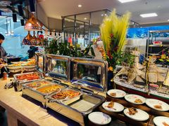 自助取餐区-乔哥铭洋海鲜自助(皇城恒隆广场店)