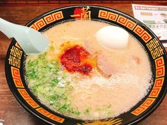 -一兰拉面(梅田阪急东通店)