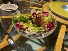 绿色蔬菜色拉-兴农记