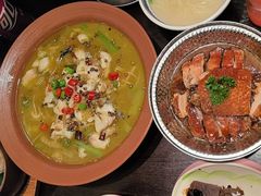 -古都历食南京菜·烤鸭·鸭血粉丝·汤包(南京博物院店)