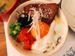 鹅肝温泉蛋饭-熹炭精致日料(金融街购物中心店)