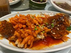 松鼠桂鱼-老阊门菜馆(山塘街店)