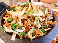 烤精品羊肉-烤肉宛饭庄(北新桥店)