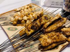 -蚝堡·生蚝海鲜烧烤物种起源•海肠捞饭(刘公岛店)