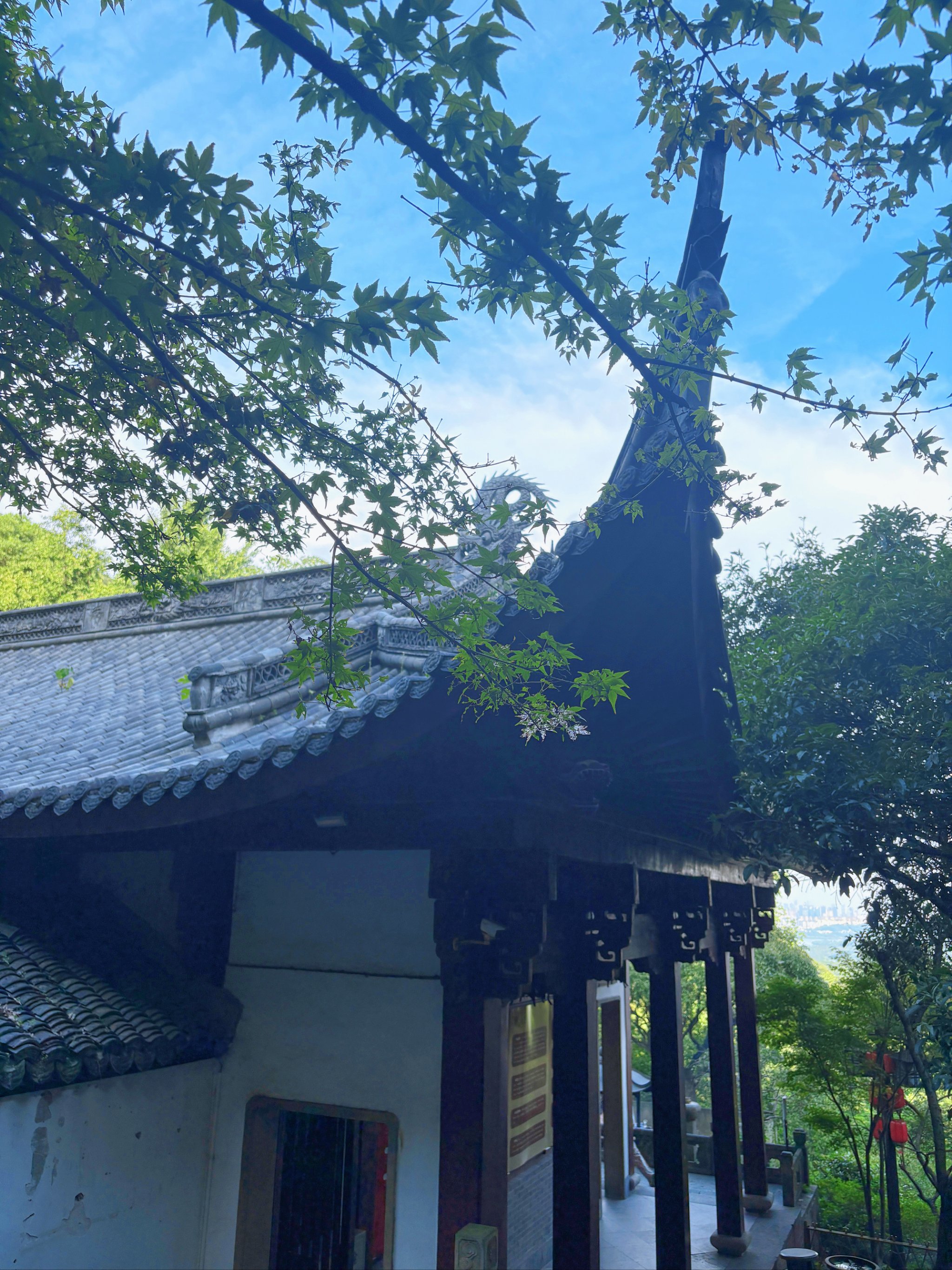 韬光寺,白云深处宝藏寺庙