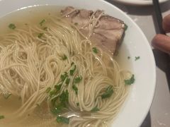 白汤面-松鹤面馆·古法焖肉面(观前店)