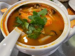 海鲜冬荫汤-simply thai天泰(长泰广场店)