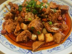 -张烤鸭·川菜·非遗冒烤鸭(青石桥店)