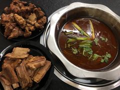 红焖锅底-新乡杨记红焖羊肉火锅(天坛南门店)