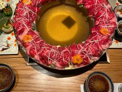 五色牛肉锅-锅物新语&寿喜烧.炉端割烹(世博源店)