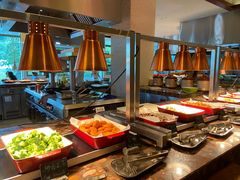 自助取餐区-金鸡湖大酒店·金咖啡厅(国宾路店)