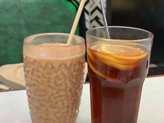 丝袜奶茶-东鑫记港式茶餐厅(南京东路店)