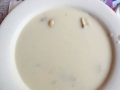 奶油蘑菇汤-德大西餐社