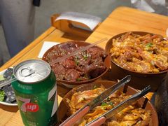 -胖记烤肉(江汉路店)